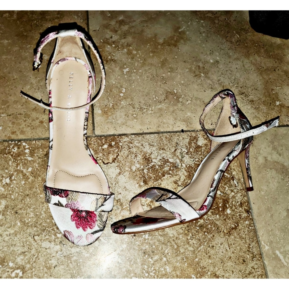 Kelly & Katie strappy heels